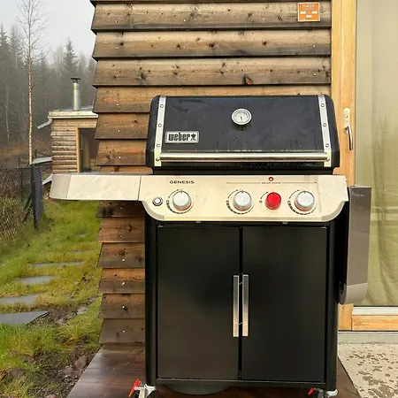 Semesterbostad Architect-designed By With Sauna