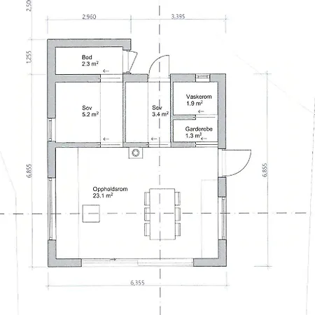 Architect-designed By With Sauna Semesterbostad *